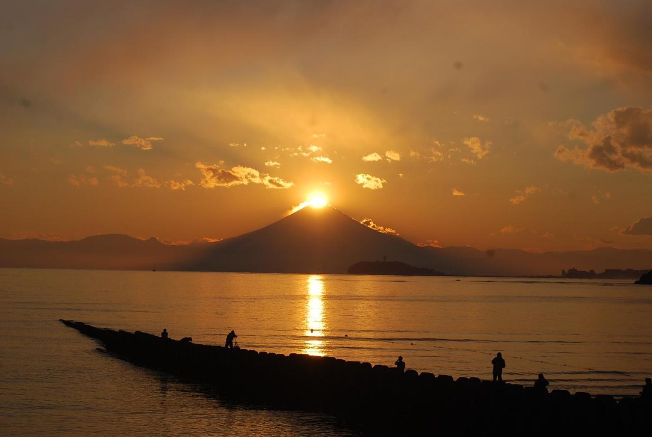 Gloce 逗子ビーチハウス L Zushi Beach House Buitenkant foto