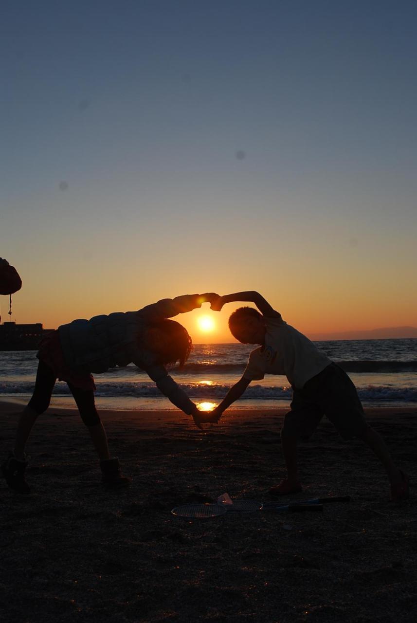 Gloce 逗子ビーチハウス L Zushi Beach House Buitenkant foto